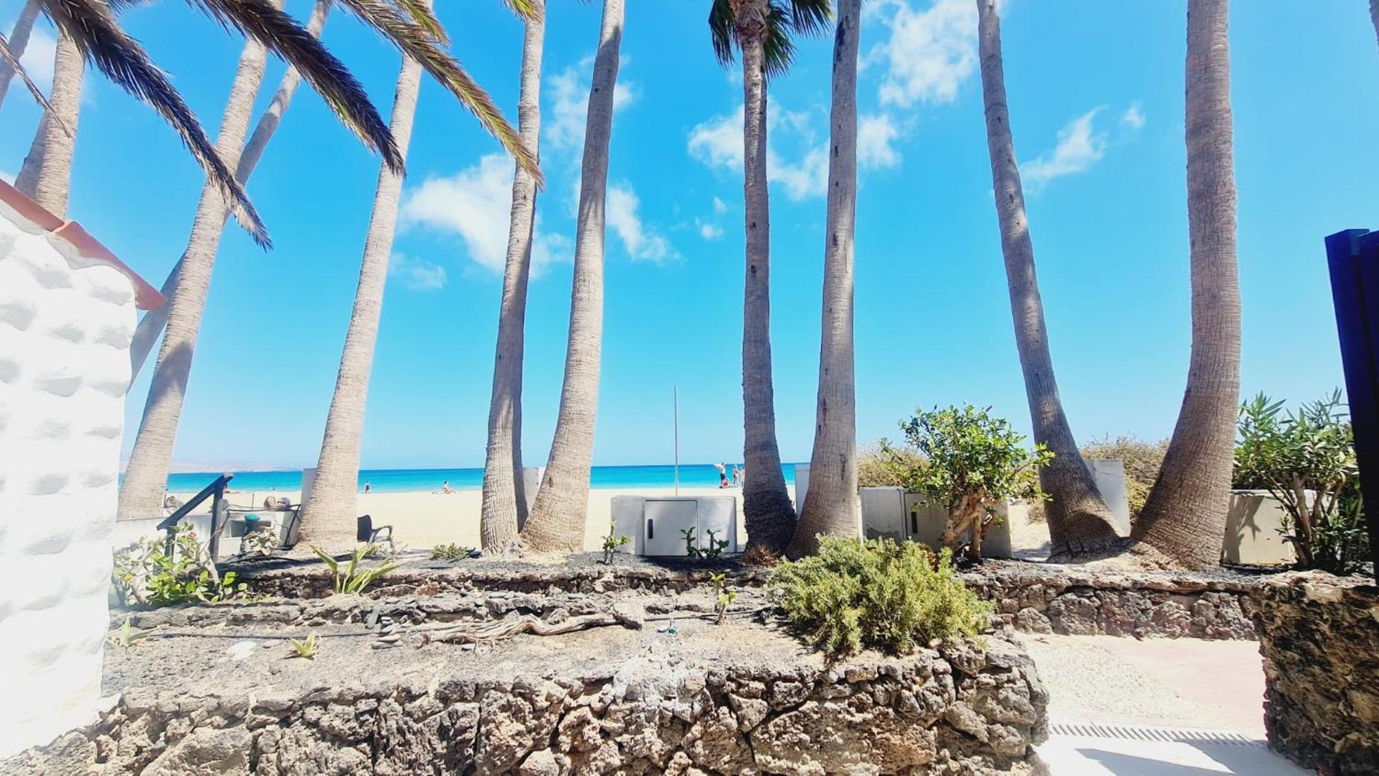 Beachhouse La Palma Costa Calma Bagian luar foto